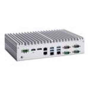 Axiomtek eBOX630B Fanless Computer, Intel Core Ultra Processor, 4 Ethernet ports, HDMI/DisplayPort